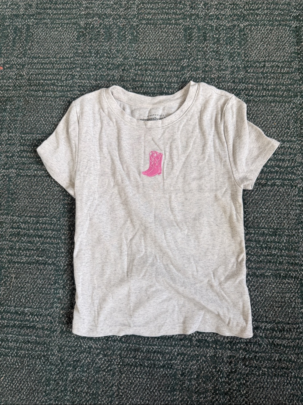 Aeropostale Cowgirl Baby Tee